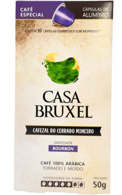 Cápsulas Bourbon Natural