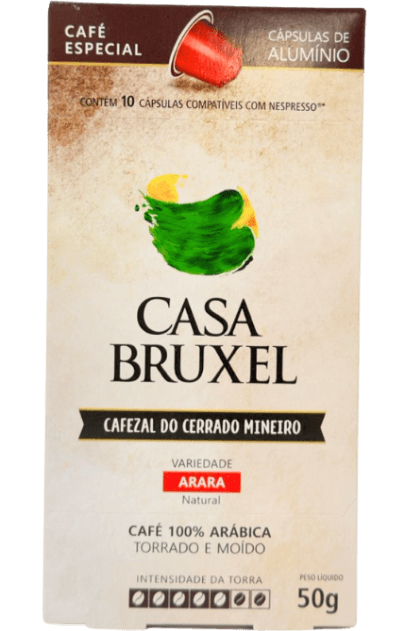 Cápsulas Arara Natural
