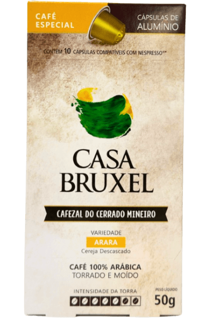  Cápsulas Arara Cereja Descascado